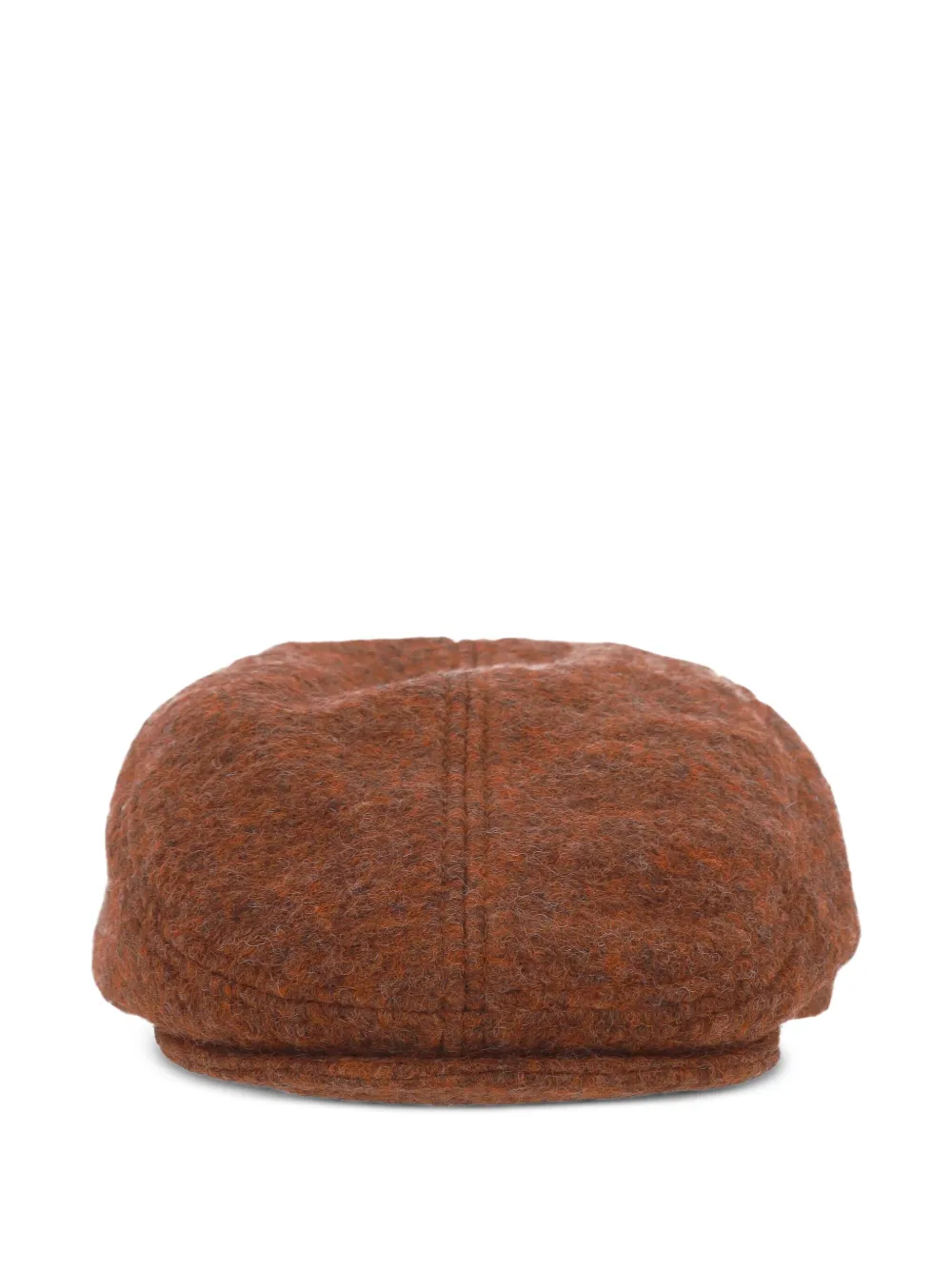 Ruslan Baginskiy Baret met geborduurd logo Bruin