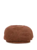 Ruslan Baginskiy logo-embroidered beret - Brown