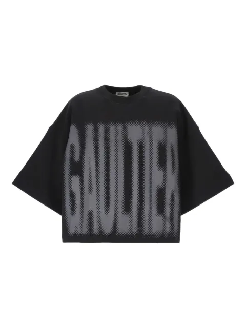 Jean Paul Gaultier playera con logo estampado
