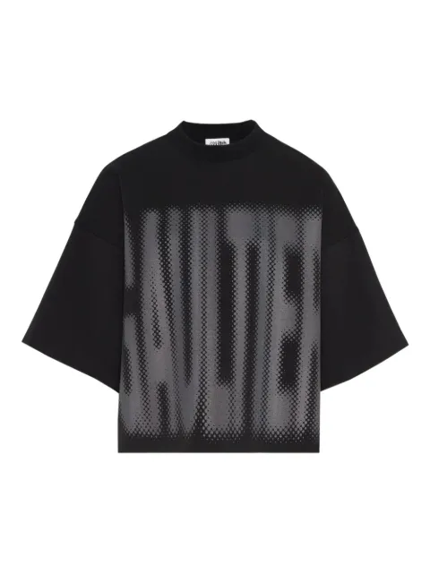 Jean Paul Gaultier playera con logo estampado