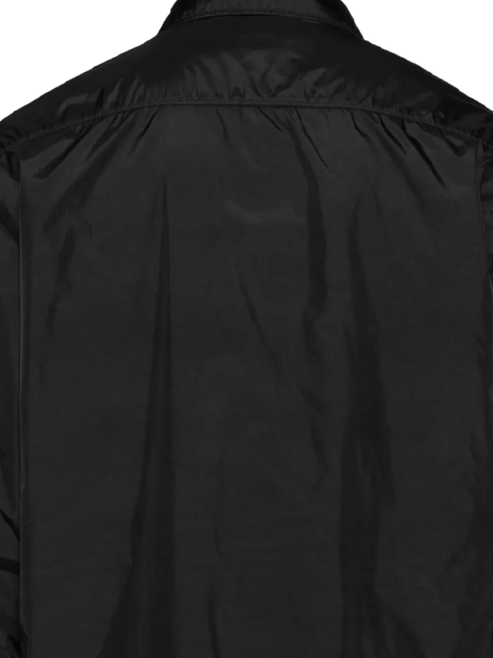 Stone Island Shirtjack met klepzak Zwart