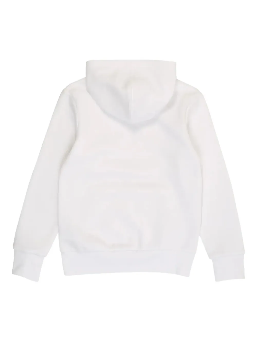Levi's Logo-printed Hoodie In White