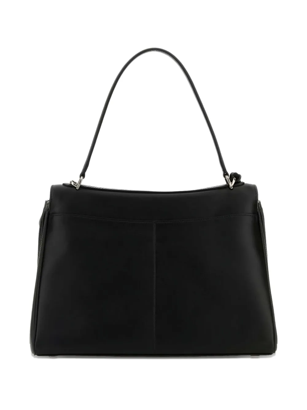 Balenciaga medium Rodeo calfskin top-handle tote bag Zwart