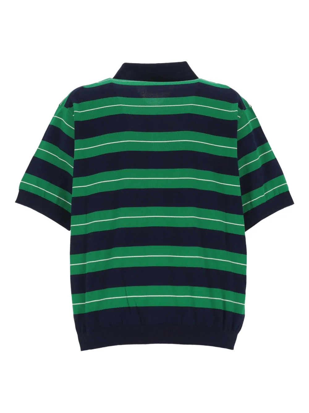 Miu Miu Gestreept poloshirt - Blauw