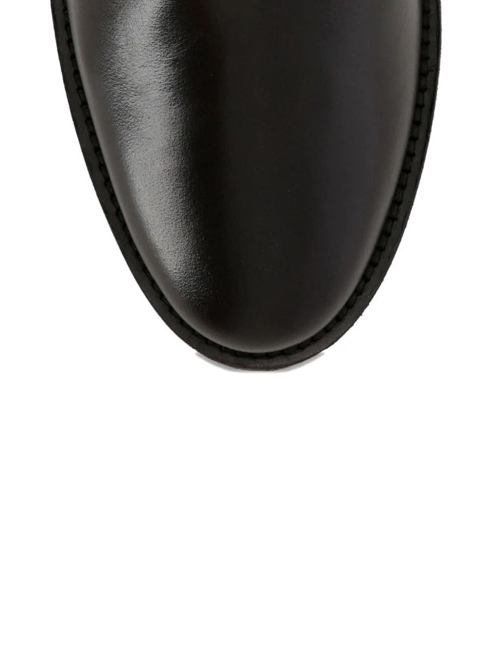 Via Roma 15 Buckle-fastening Leather Boots In Brown