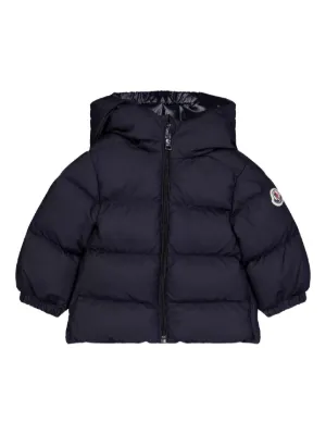 美品⭐︎キッズ　MONCLER ホワイト フード付きジャケット　4歳　104cm 1a00057-810_01.jpg