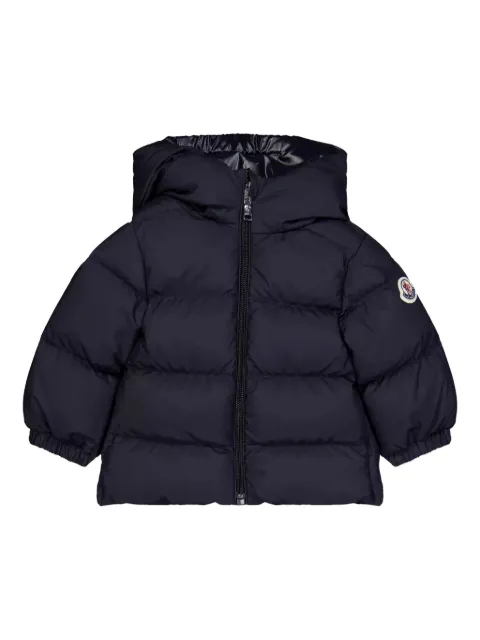 Moncler Enfant hooded puffer jacket