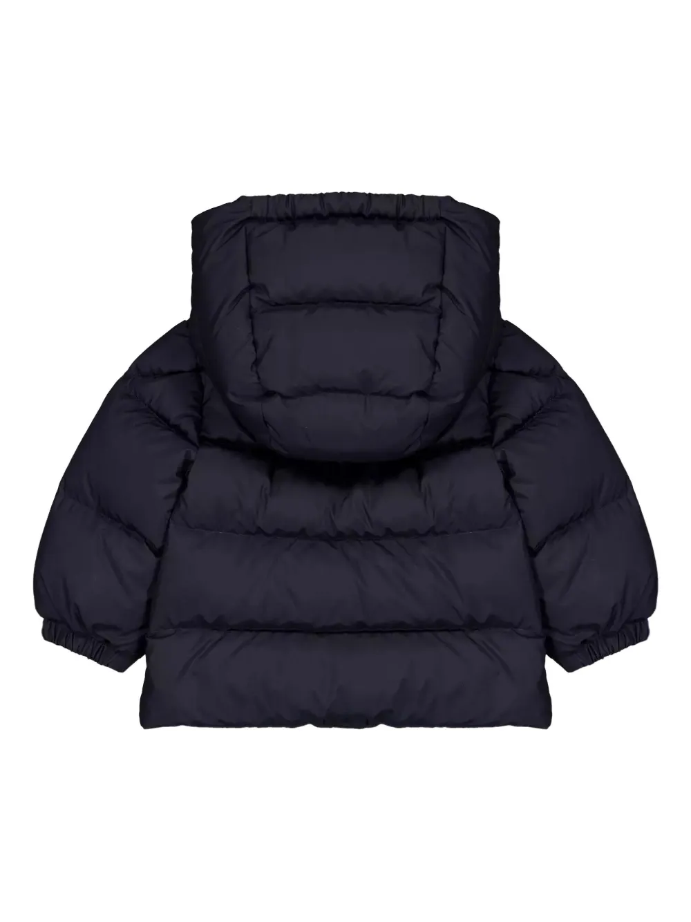 Moncler Enfant Donsjack met capuchon Blauw