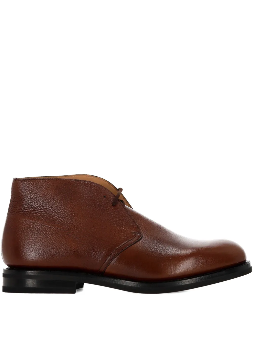 Church's Ryder LW leather lace-up loafers Brown