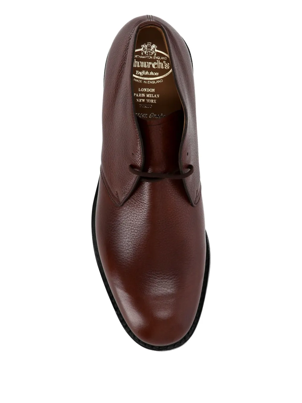 Church's Ryder LW leather lace-up loafers Brown