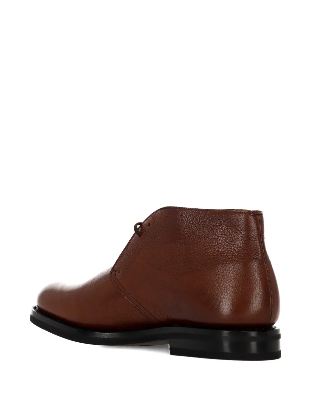 Church's Ryder LW leather lace-up loafers Brown