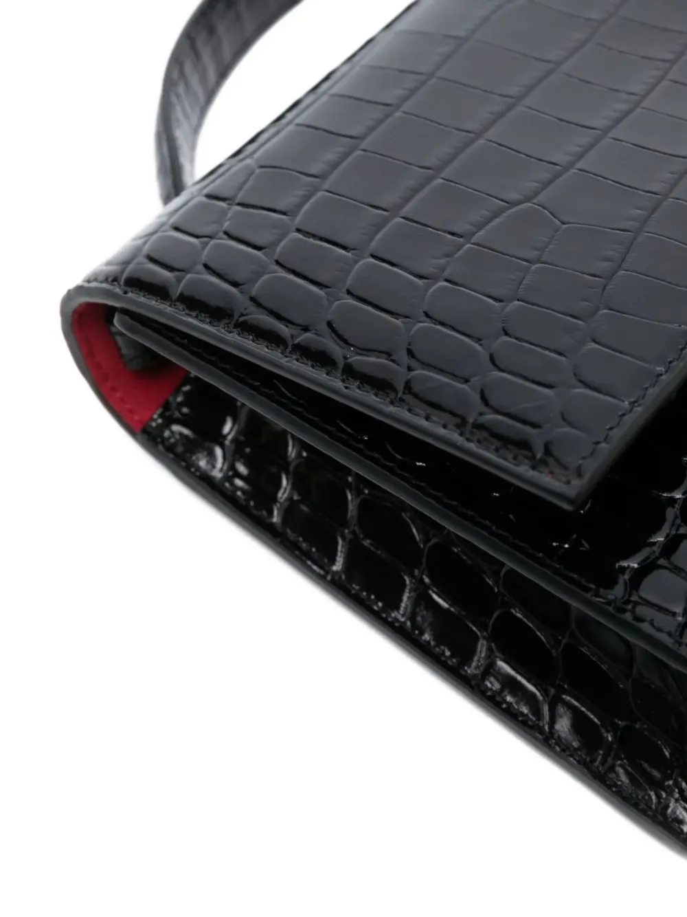 Alexander McQueen Shopper verfraaid met doodskop Zwart