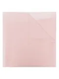 Alberta Ferretti chiffon scarf - Pink