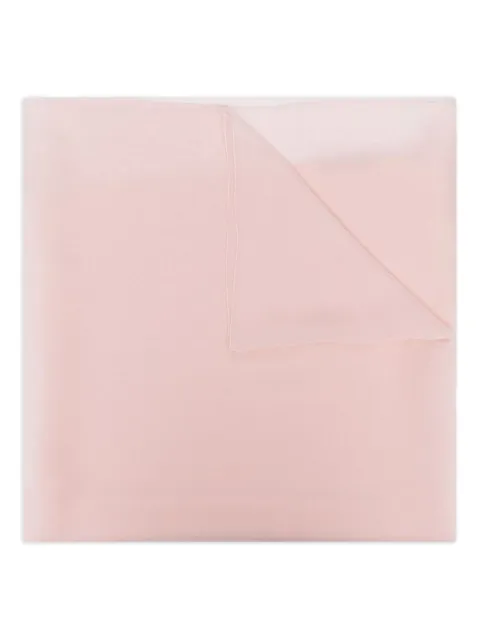 Alberta Ferretti chiffon scarf