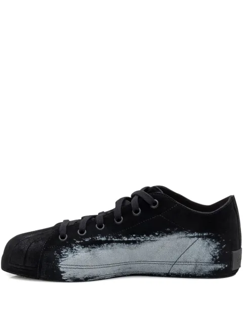 Y-3 Nizzastar LQ paint-splatter sneakers