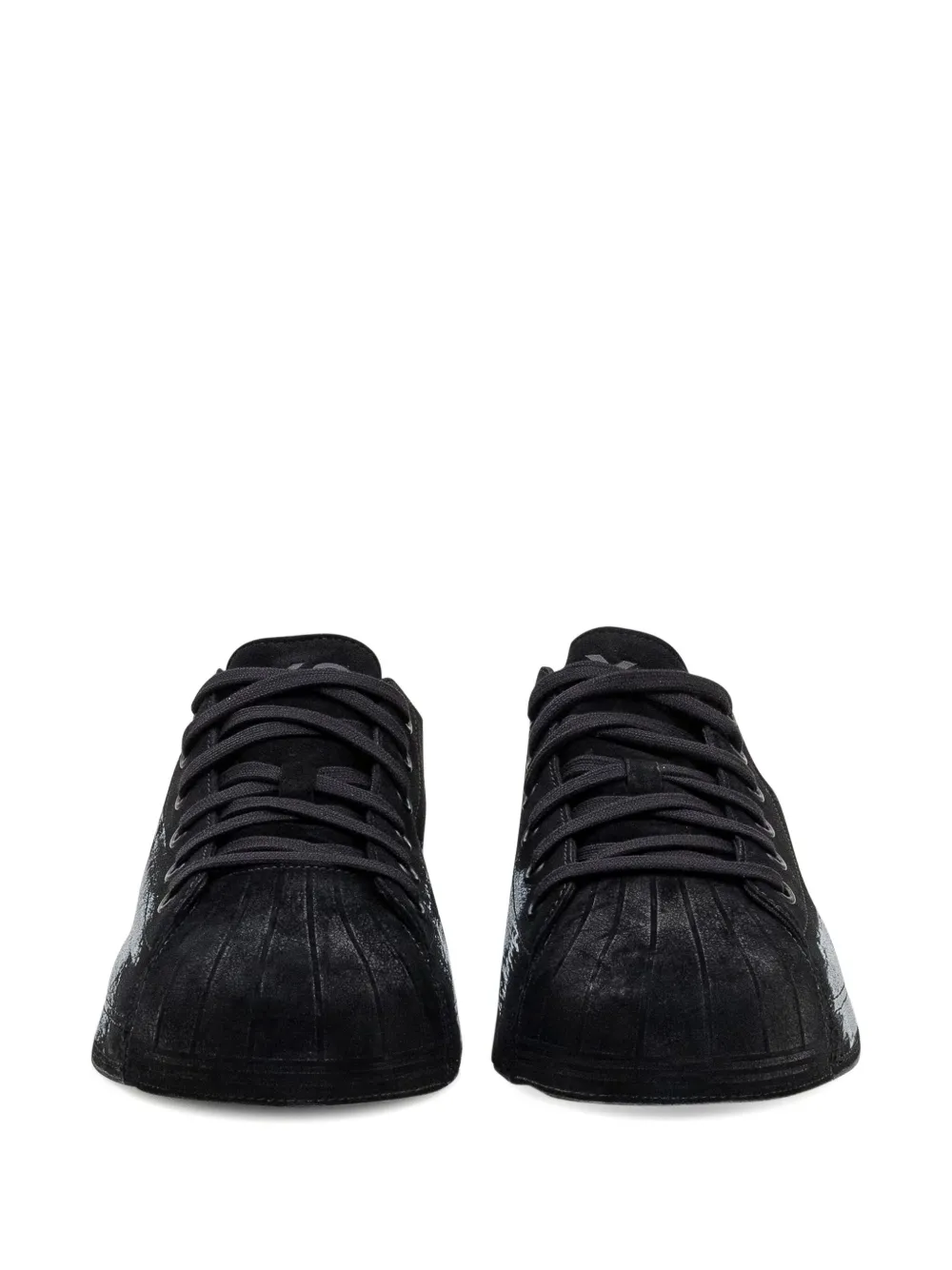 Y-3 Nizzastar LQ paint-splatter sneakers | Low-Tops | Image 2