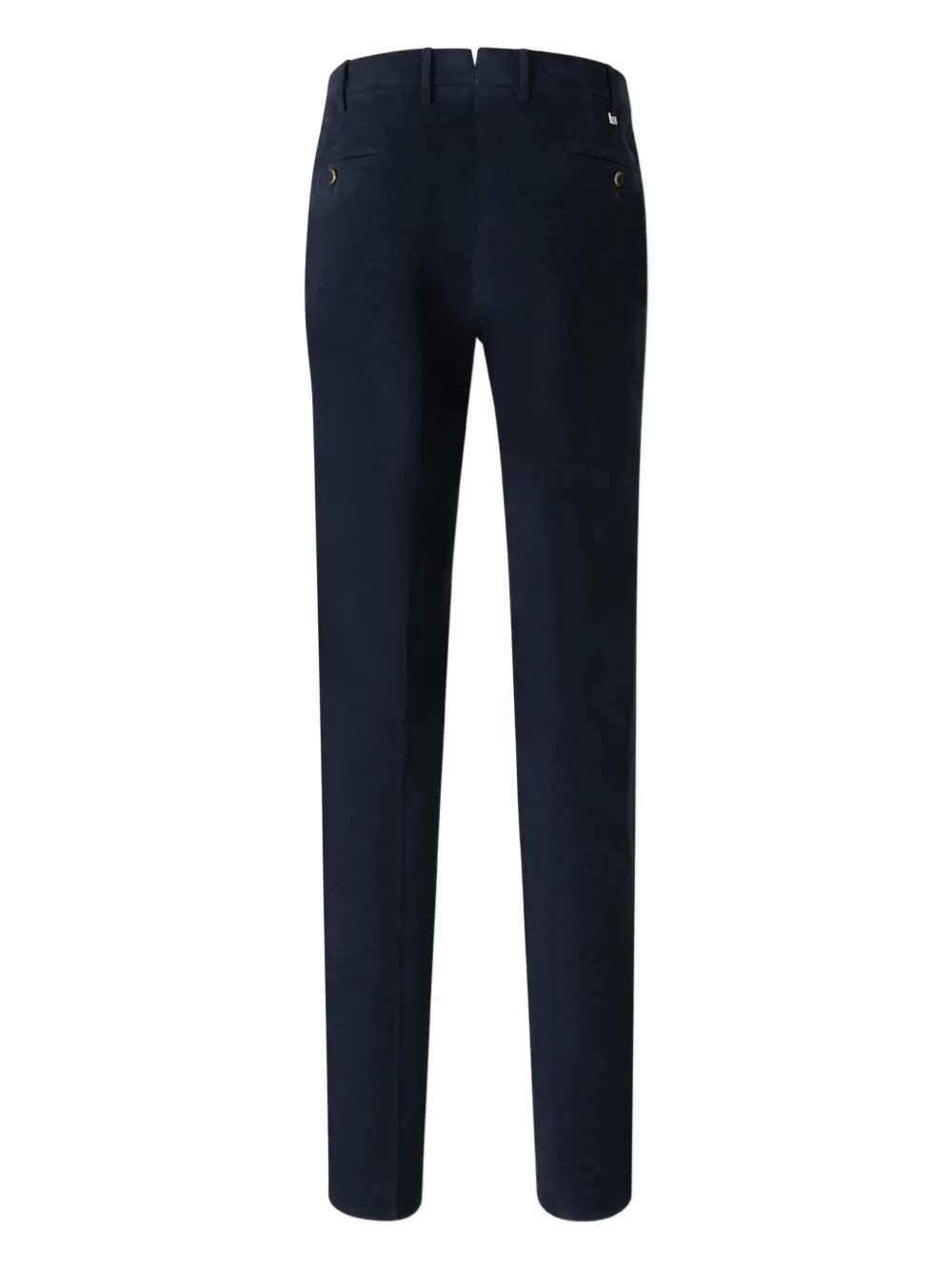 PT Torino corduroy trousers - Blauw