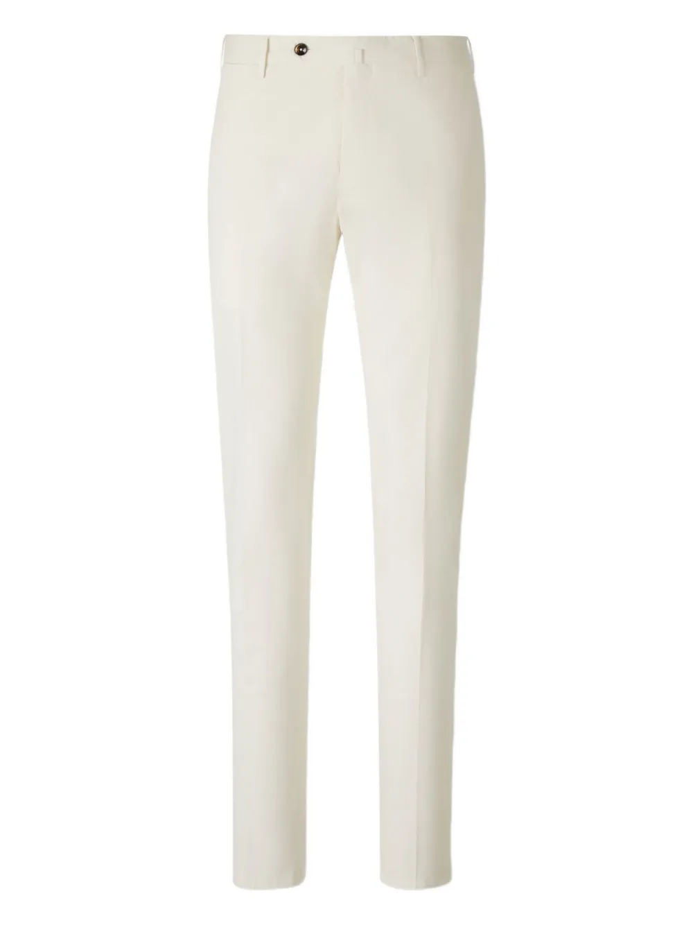 PT Torino button-fly trousers Wit