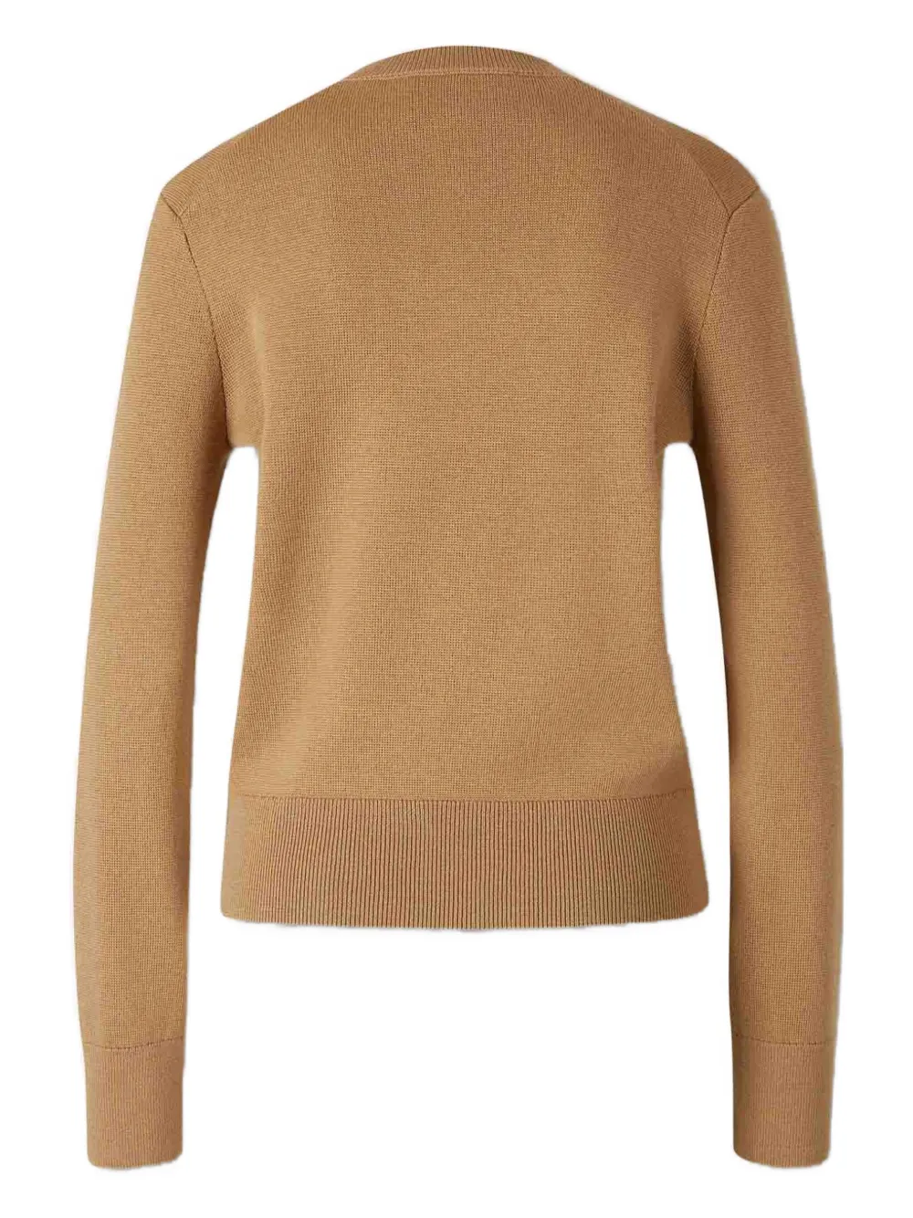 AMI Paris Ami de Coeur sweater Bruin