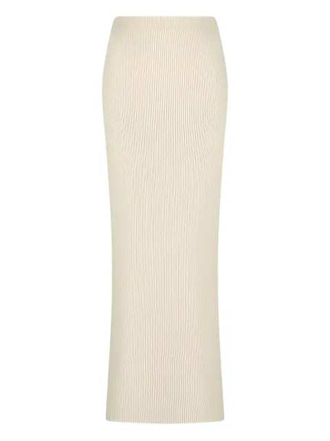 Canessa ribbed skirt
