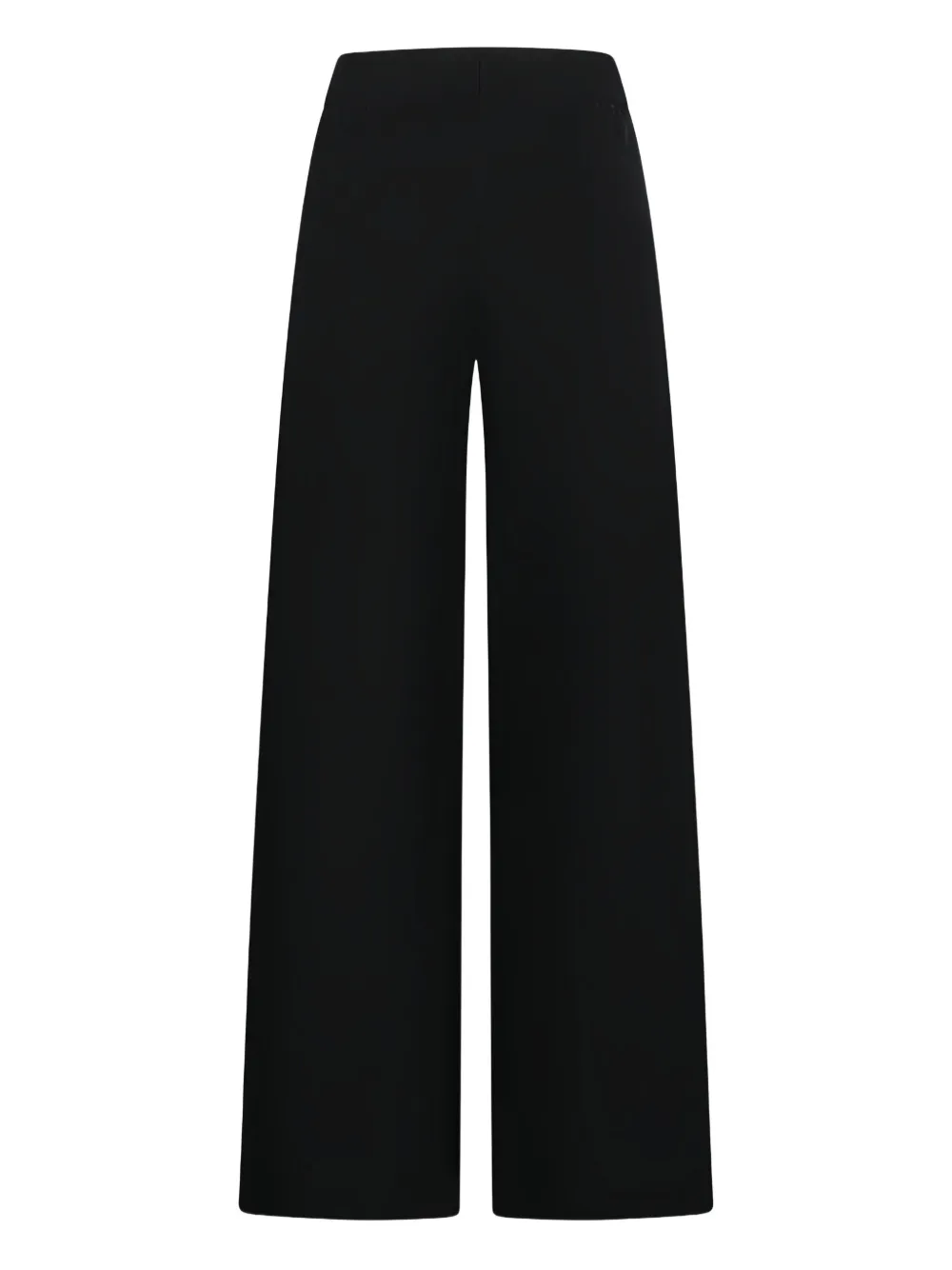 Canessa wide-leg trousers - Zwart