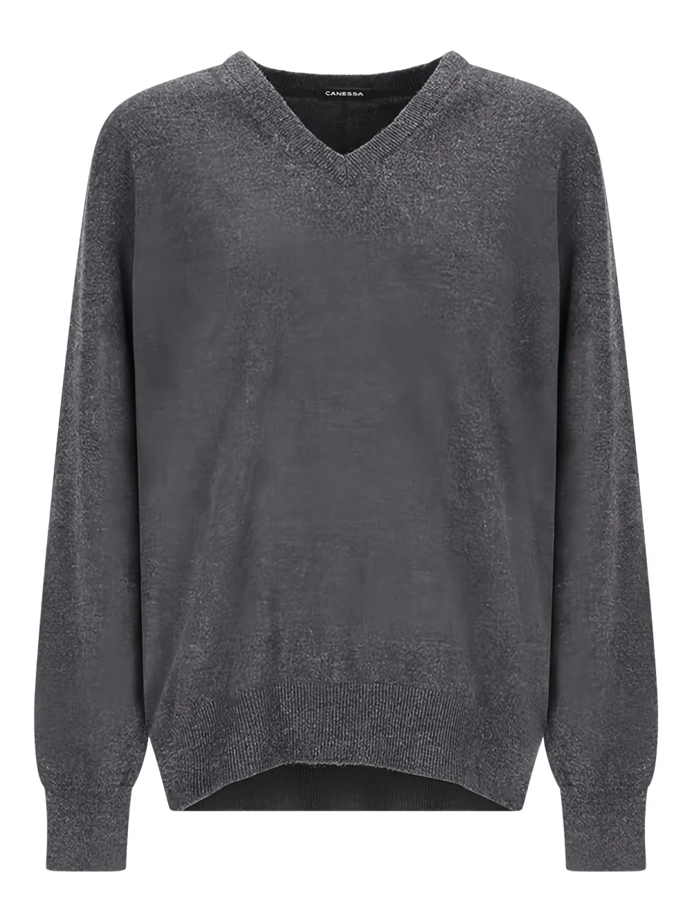 Canessa V-neck jumper - Grigio