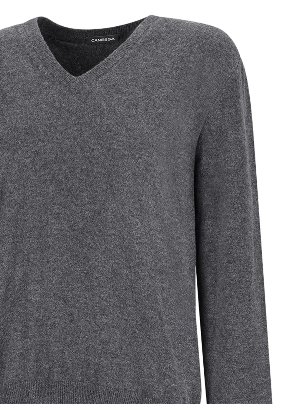 V-neck jumper