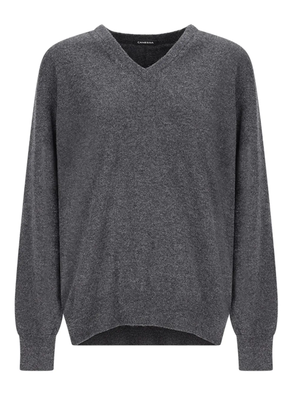Canessa V-neck jumper | Grey | Image 1