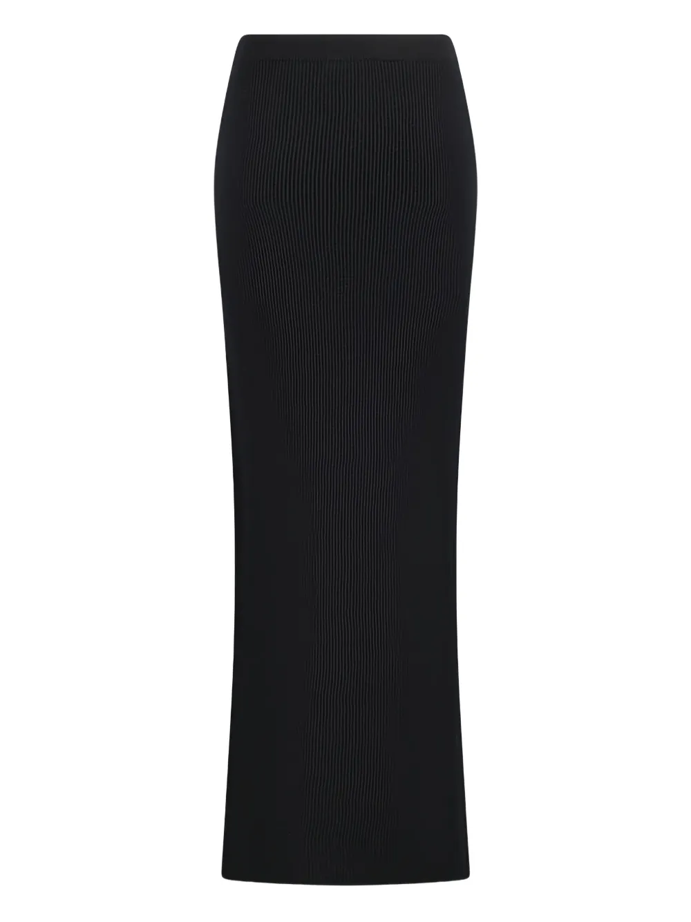 Canessa ribbed cashmere midi skirt | High-Waisted Skirts | Image 2