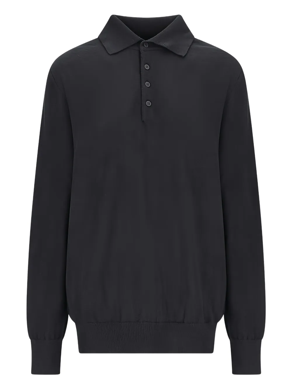 Canessa polo-neck sweater | Black | Image 1