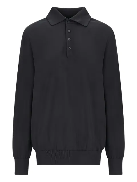 Canessa polo-neck sweater