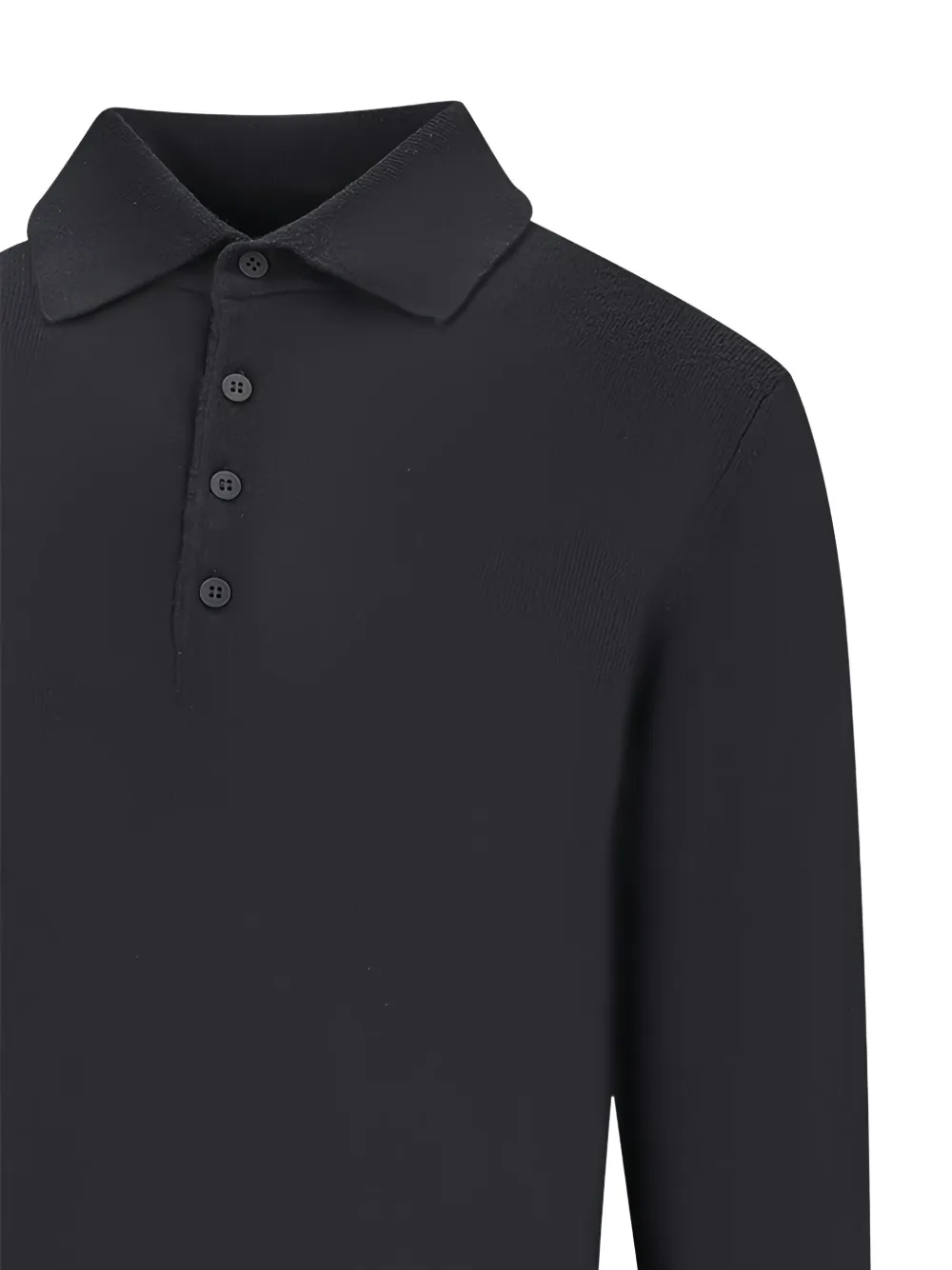 Canessa Polo-neck Sweater In Black