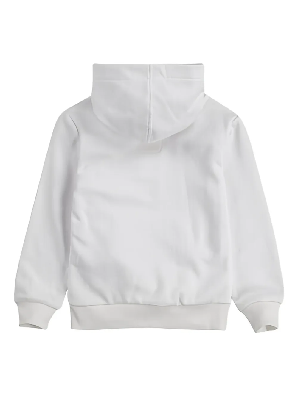 Levi's Kids Hoodie met logo-label Wit