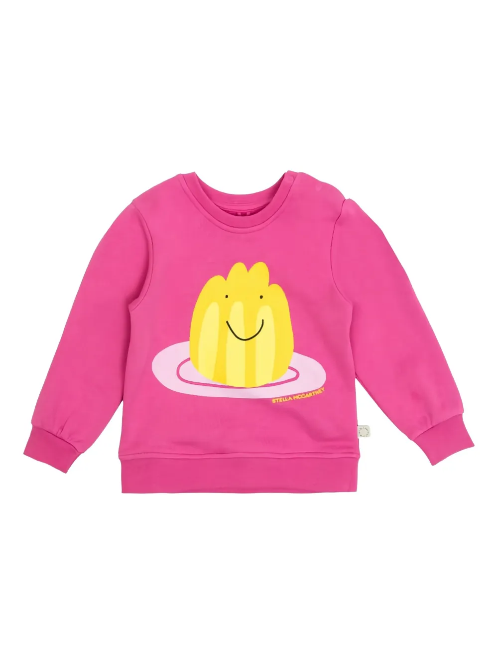 Stella McCartney Kids Sweater met jelly-print Roze