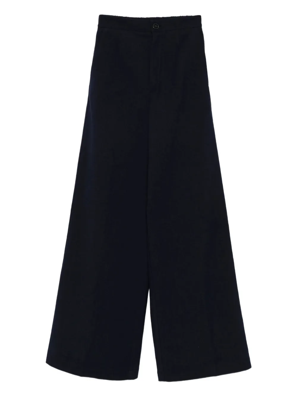 Forte Forte Pantaloni plissé - Blu