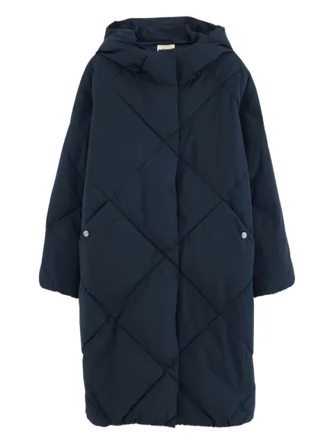 Bellerose Kids quilted hooded coat