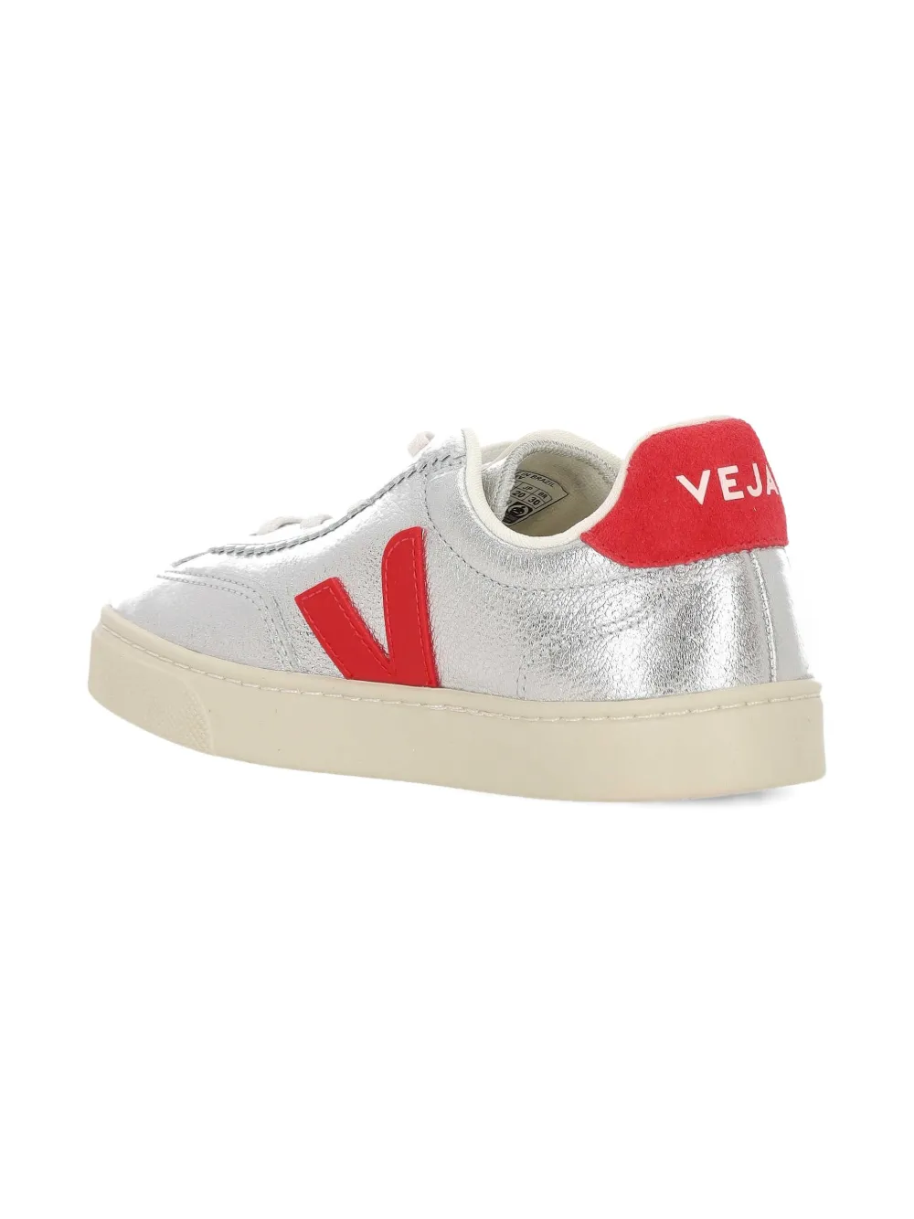 VEJA Kids Volley Sneakers Silver