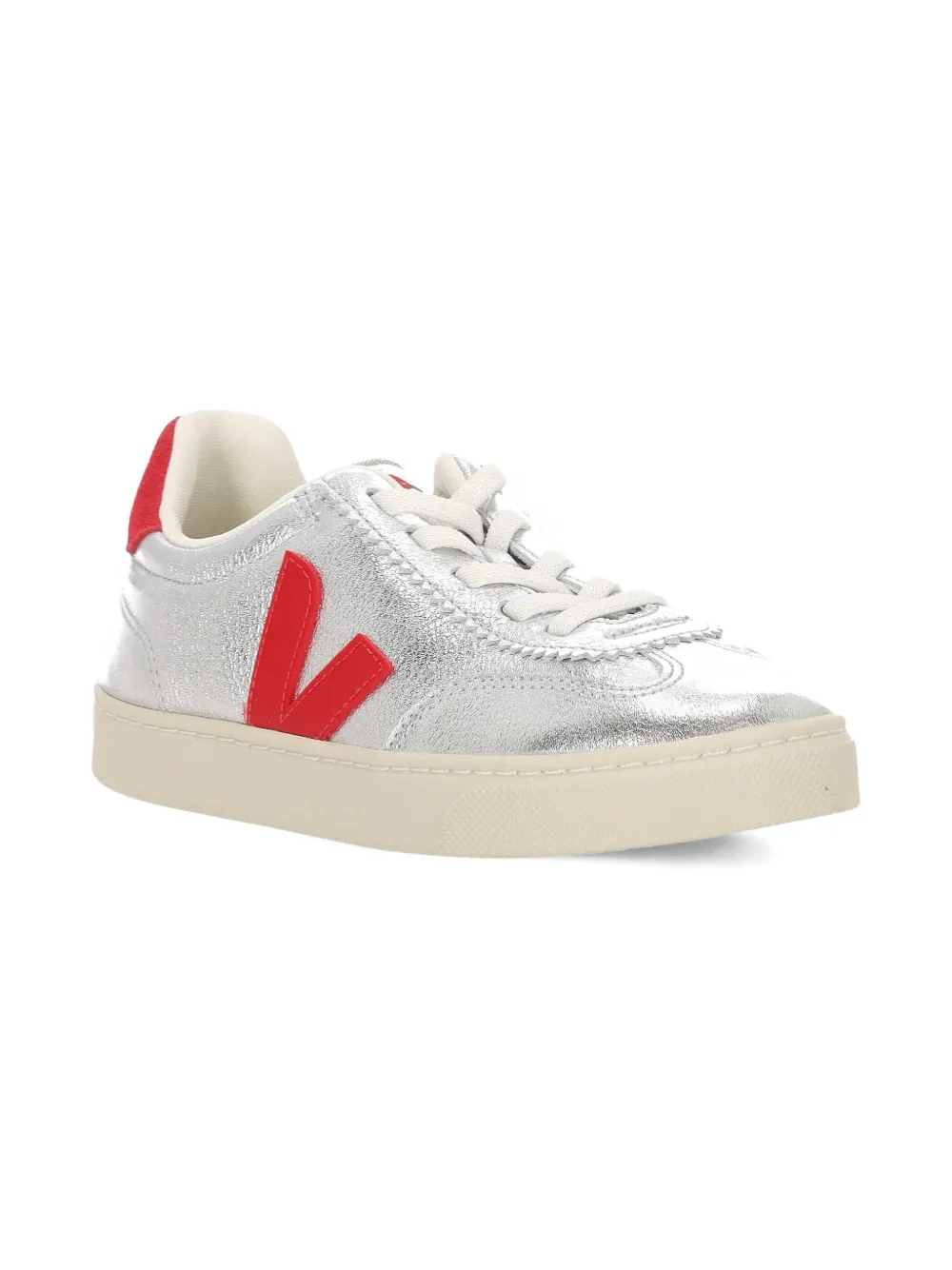 VEJA Kids Volley Sneakers Silver