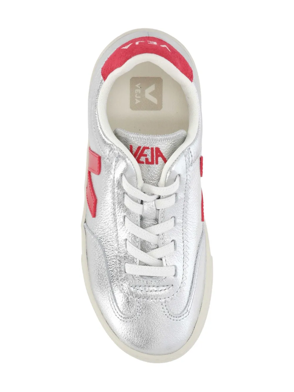VEJA Kids Volley Sneakers Silver