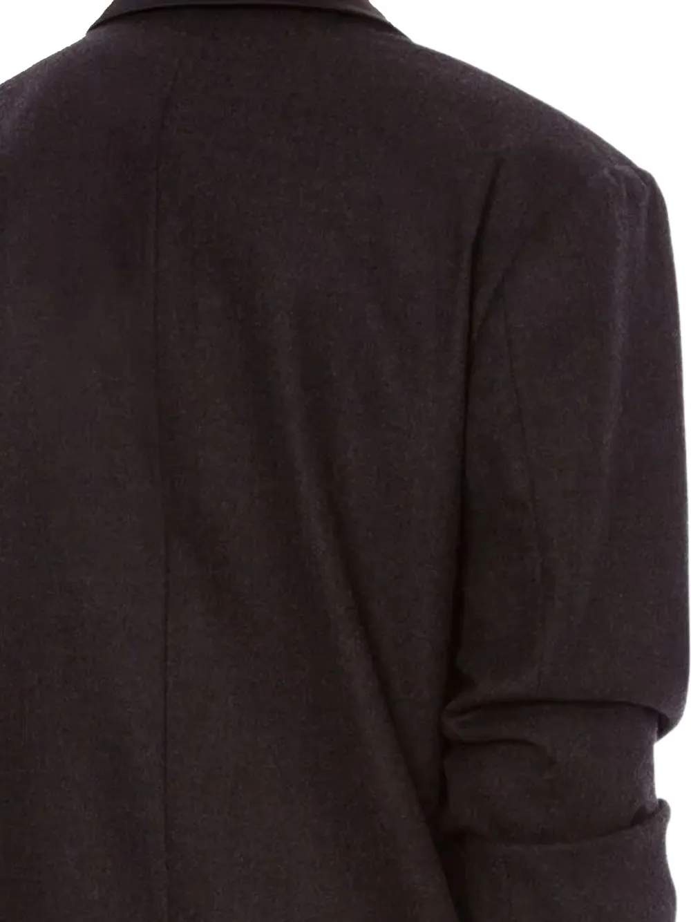 Alberta Ferretti double-breasted blazer Bruin