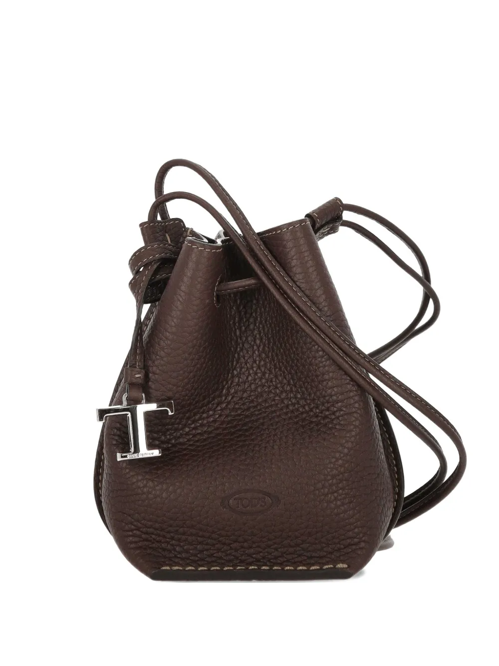 Tod's leather bucket bag | Brown | Image 1