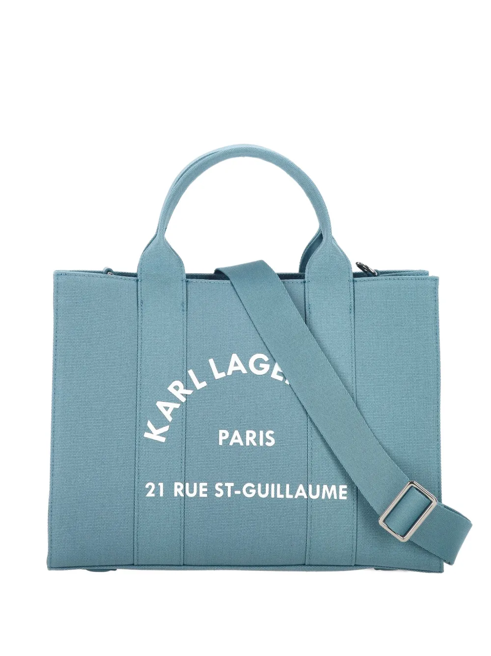 Rue St-Guillaume tote bag