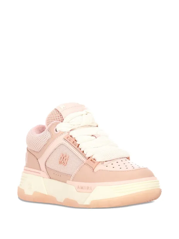 AMIRI MA-1 スニーカー | ピンク | FARFETCH JP
