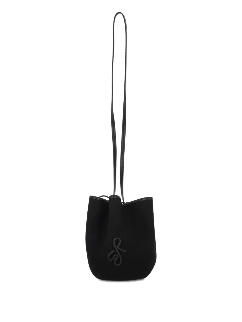 Ruslan Baginskiy bolsa bucket con cordones | negro | Image 1