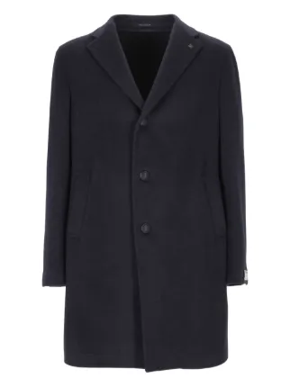 Tagliatore カシミアコート | ブルー | FARFETCH JP