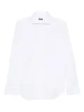 Barba button-cuff shirt - White