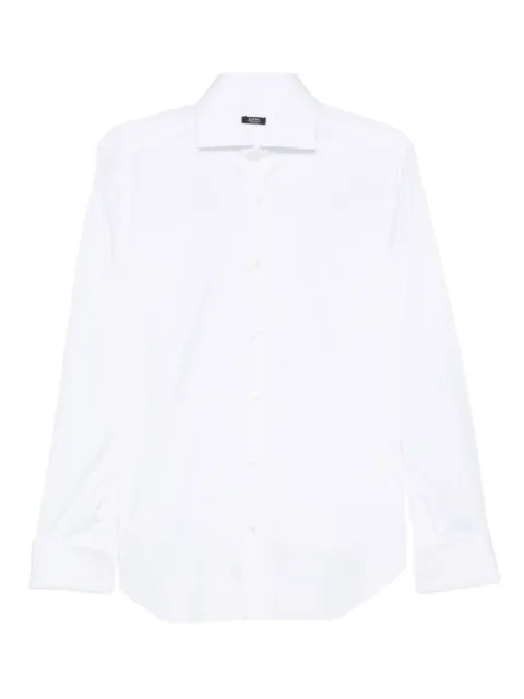 Barba button-cuff shirt