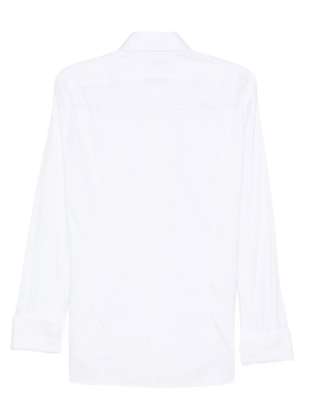 Barba button-cuff shirt - Wit