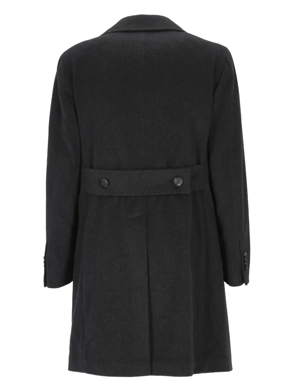 Tagliatore double-breasted wool-cashmere blend coat | Double Breasted Coats | Image 2