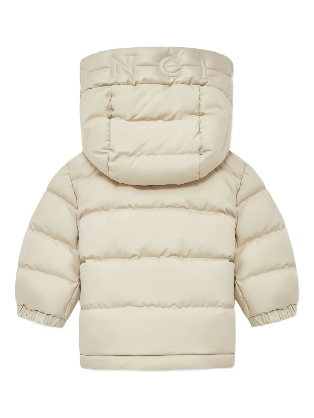 Moncler Enfant Jack met capuchon Beige